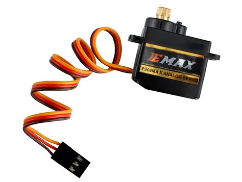 Micro Servo Emax Es Ma Ii Kgf Cm De Posi O Engrenagens