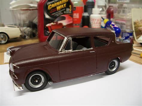 1960 Ford Anglia 105E - WIP: Model Cars - Model Cars Magazine Forum