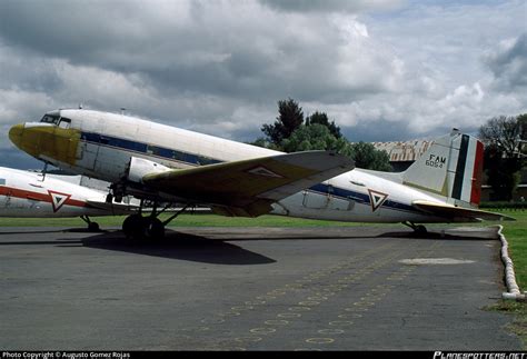 FAM 6054 Fuerza Aérea Mexicana Mexican Air Force Douglas C 47B DK