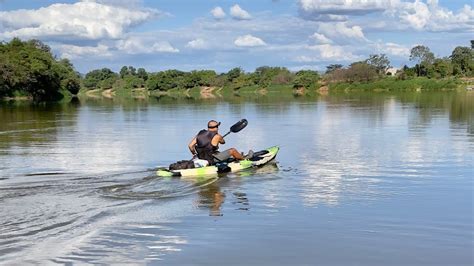 Testei O Caiaque Barracuda Evolution Na Pescaria No Rio Das Velhas