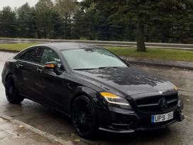 Mercedes Benz Cls Klas Skelbiu Lt