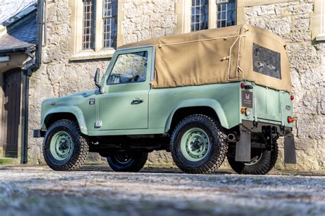 Land Rover Defender 90 Heritage Edition Soft Top Cx59 Zln Williams