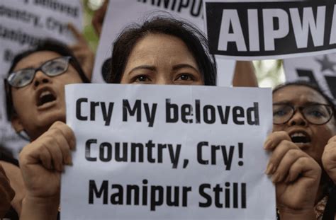 Manipur Violence Where Is Humanity 100 Details World Trending News