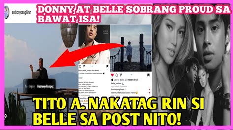 Donbelle Pumuso Na Rin Belle Kasama Sa Tag Ni Tito A Sa Post