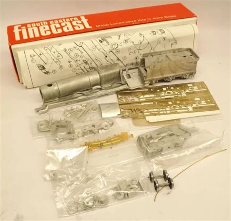 SOUTH EASTERN FINECAST GWR King Loco Kit Part Built OO Scale Boxed