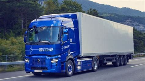 Renault Trucks Startet Serienproduktion F R E Tech T C