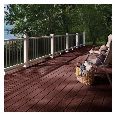 Outdoor D Synthetic Teak Wood Grain Deck Exterior Wpc Wood Plastic