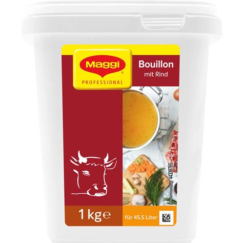 Transgourmet Sterreich Maggi Bouillon Mit Rind Kg