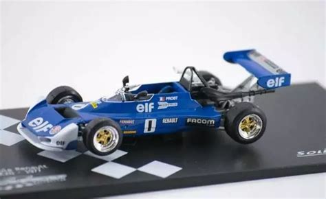 143 Renault Martini Mk20 F2 Aprost Formula 2 1977 Solido New Eur 18