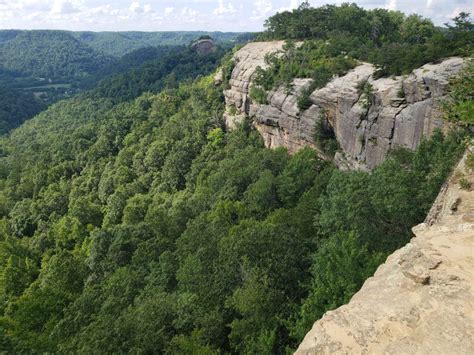 Jandh Outdoors Goes Hiking In Red River Gorge Stayover Rrg