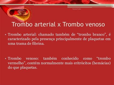 Hemostasia E Trombose