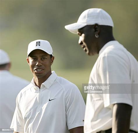 Tiger Woods Michael Jordan Photos And Premium High Res Pictures Getty