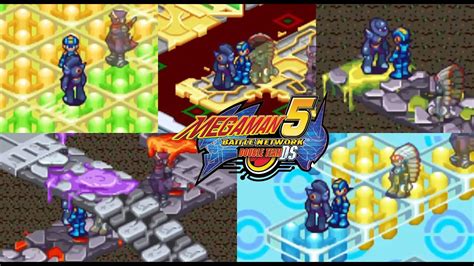 Where To Find All Heel Navis For Nebula Area Mega Man Battle Network