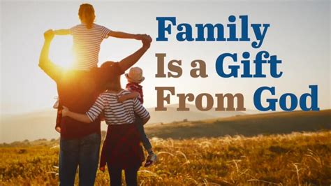 Family Is a Gift From God | theTrumpet.com