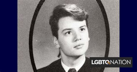 La loca cita del anuario de este estudiante gay de 1985 finalmente está recibiendo la atención