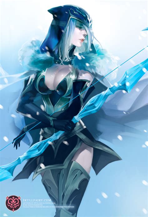 Sexy League Of Legends Ashe