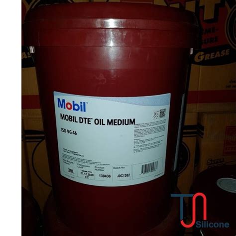 Mobil Dte Oil Light Iso Vg L