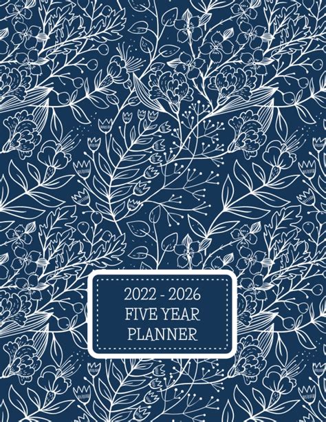 Buy Five Year Planner Agenda Schedule Organizer And