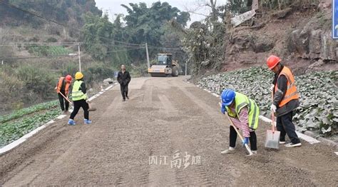 铺好“便民路”！内江这段路面改造工程最新进展来了施工项目道路