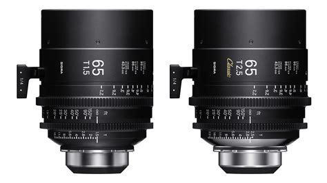 Sigma Announces Development Of 65mm T15 Ff Cine Prime And65mm T25 Ff