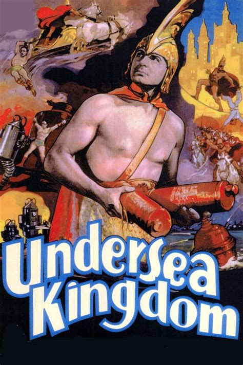 Undersea Kingdom película 1936 Tráiler resumen reparto y dónde