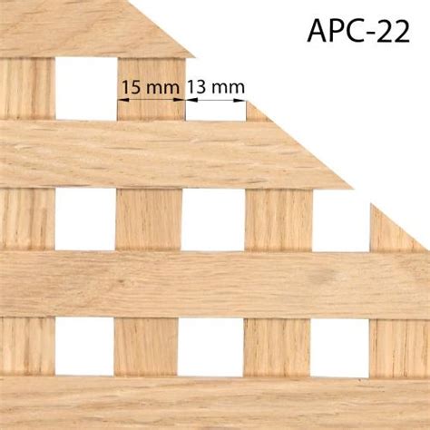 Holzgitterpaneele Auch Nonnengitter Genannt Aus Buche In Unserem Shop