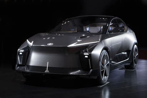 Lexus LF ZL Concept Previews Flagship Electric SUV