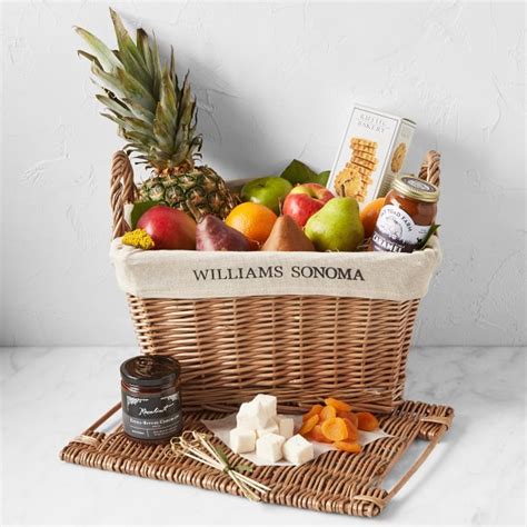 T Baskets And Crates Williams Sonoma