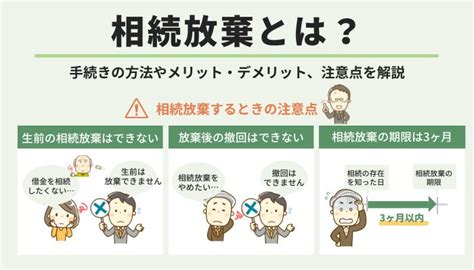 相続放棄の手続きの流れや自分でする時の注意点をわかりやすく解説