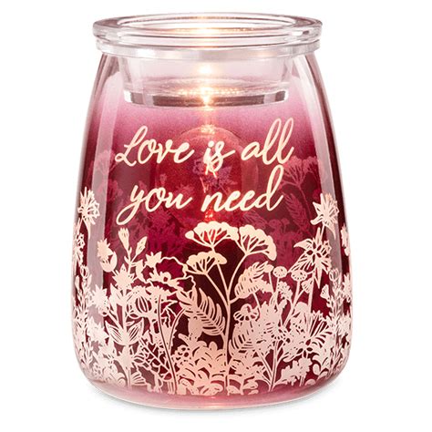 Love Is All You Need Warmer Scentsy Online Store