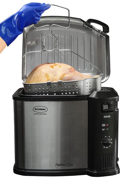 Masterbuilt 23013414 Butterball Indoor Xl Fryer With Large