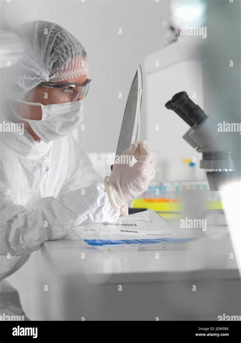 Evidence Collection Hi Res Stock Photography And Images Alamy