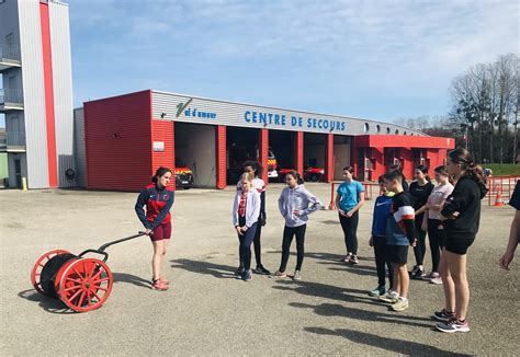 Les Jsp En Immersion La Caserne De Mont Sous Vaudrey