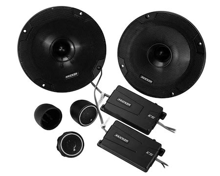 Best Component Speakers For Car Audio Reviews Guide