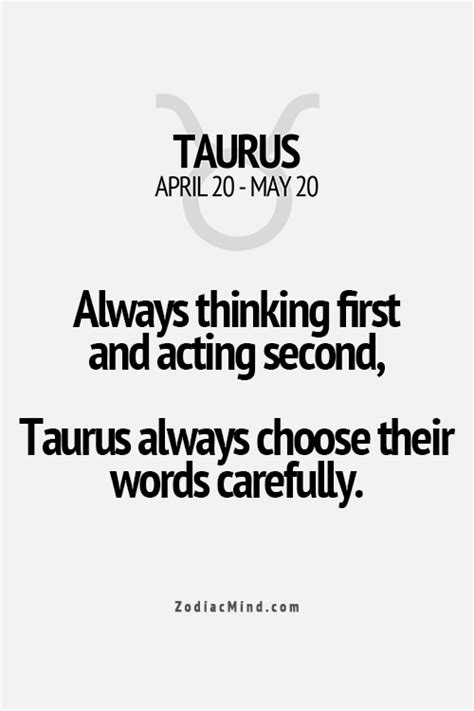 Zodiac Facts Taurus Artofit