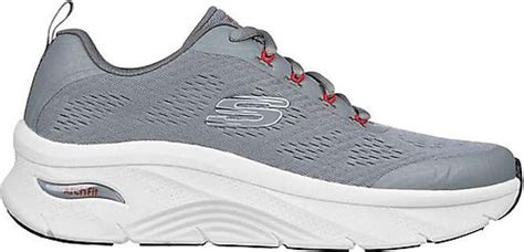 Skechers Arch Fit D Lux Gri Erkek Spor Ayakkab Gyrd Fiyatlar