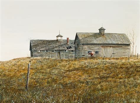 Leonard Gibbs Sturgeon River Farm 1971 Mutualart