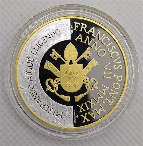 Vatican Euro Argent Eme Journ E Mondiale De La Paix Dor E