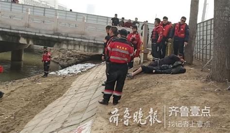 痛心！聊城城区溺水男孩已被打捞上岸