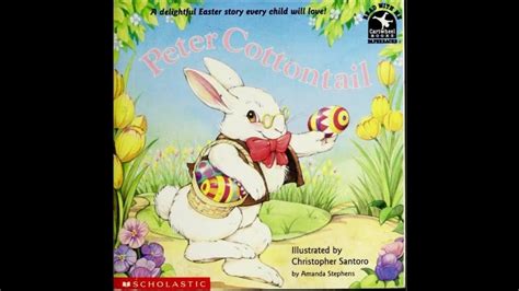 Easter Bedtime Stories Peter Cottontail Youtube