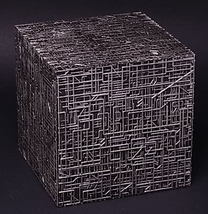 Trek Collective Lists: Borg Cube models