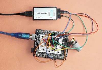Lectronique En Amateur Analyse D Une Communication Spi