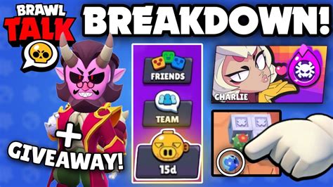 Things You Missed In Brawl Talk Charlie Icon Brawl Boxes Return