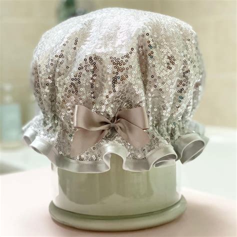 Shower Goddess Buy Luxury Shower Caps Online Shower Goddess