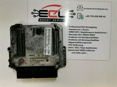 ECU Motorsteuergerät Bosch 0281018384 P05150625AC EDC17C49 Klonen