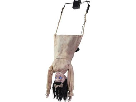 Swinging Head First Doll Halloween Animatronics On Sale