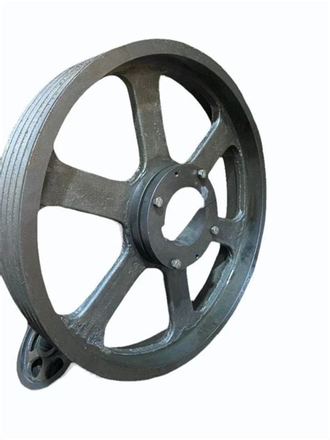 Cast Iron CI V Belt Pulley For Lifting Platform Capacity 1 Ton At Rs