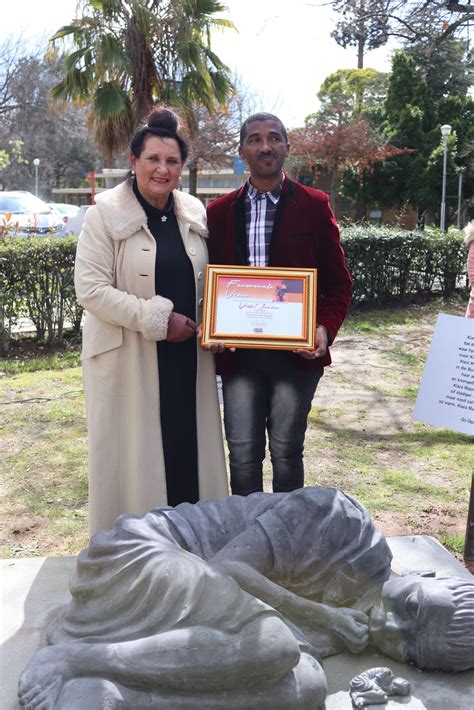 The Unveiling Of The Klara Majola Statue Cape Winelands District