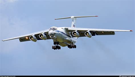 RF 86837 Russian Federation Air Force Ilyushin Il 76M Photo By SU YU FU