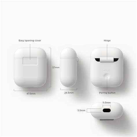 Airpods 2 Case Size : Apple AirPods 2 Vs AirPods: What's The Difference? - Time ... / Also, if ...